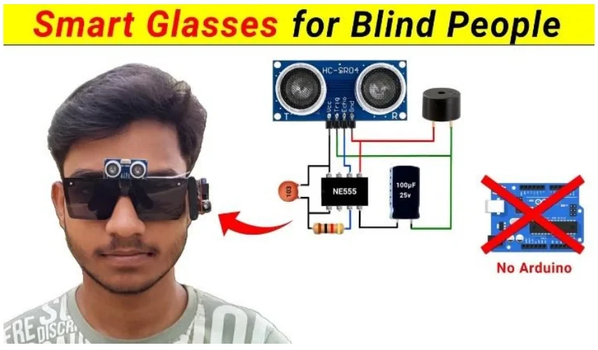 Smart Glasses For Blind People School Science Project Price in Bangladesh