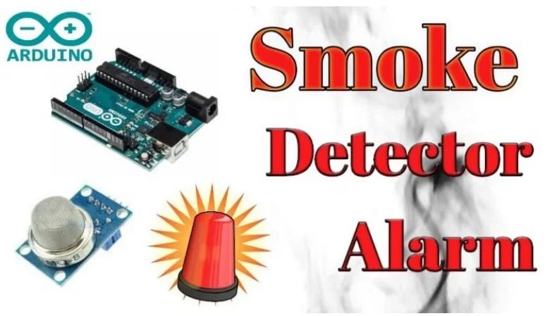 Automatic Smoke Detector Alarm Science Project Price in Bangladesh