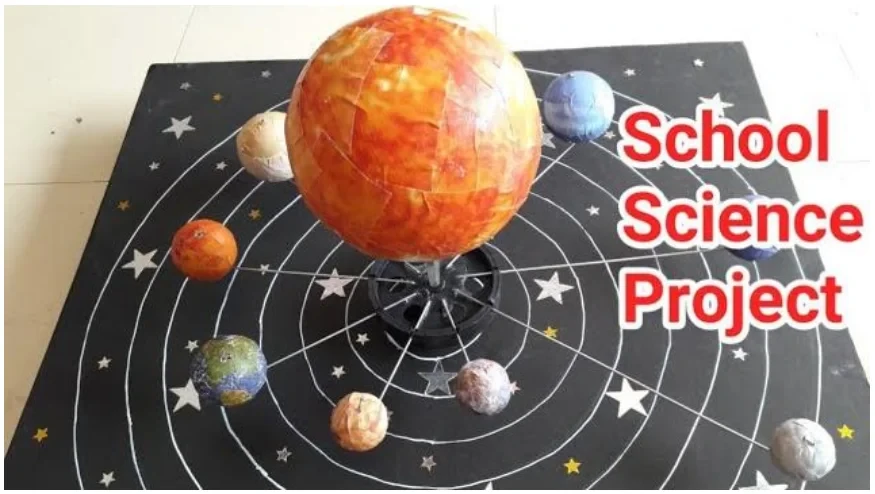 Solar System Model School Science Project Best Price in Bangladesh