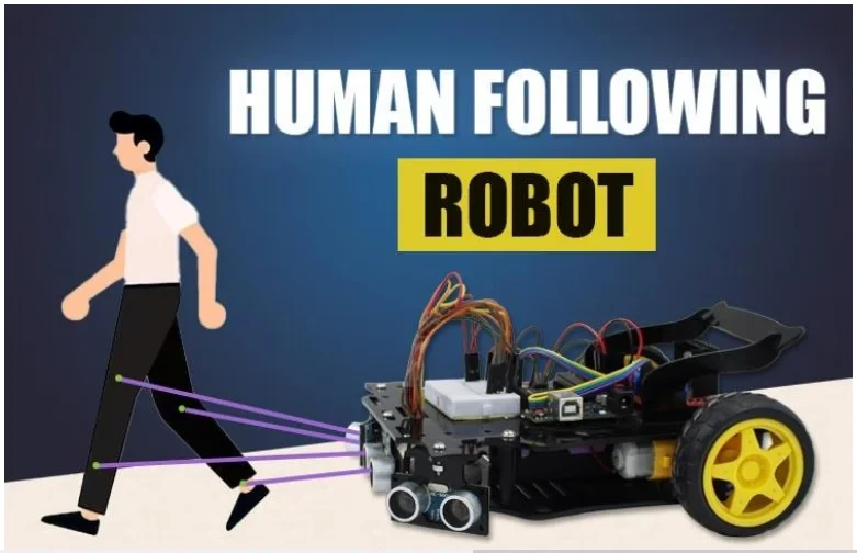 Human Following Robot With Arduino Science Project Price in Bangladesh