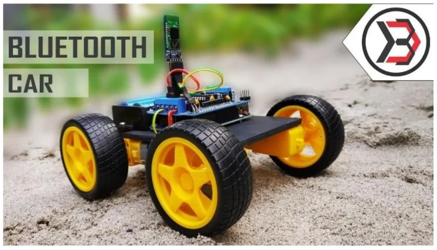 Bluetooth Control Car Using Arduino Science Project Price in Bangladesh