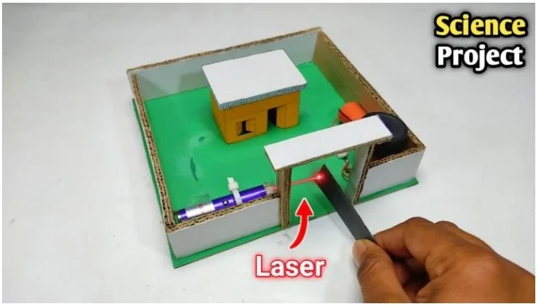 Laser Home Security System Science Project Price in Bangladesh