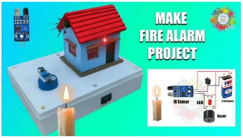 Automatic Fire Alarm Science Project Price in Bangladesh