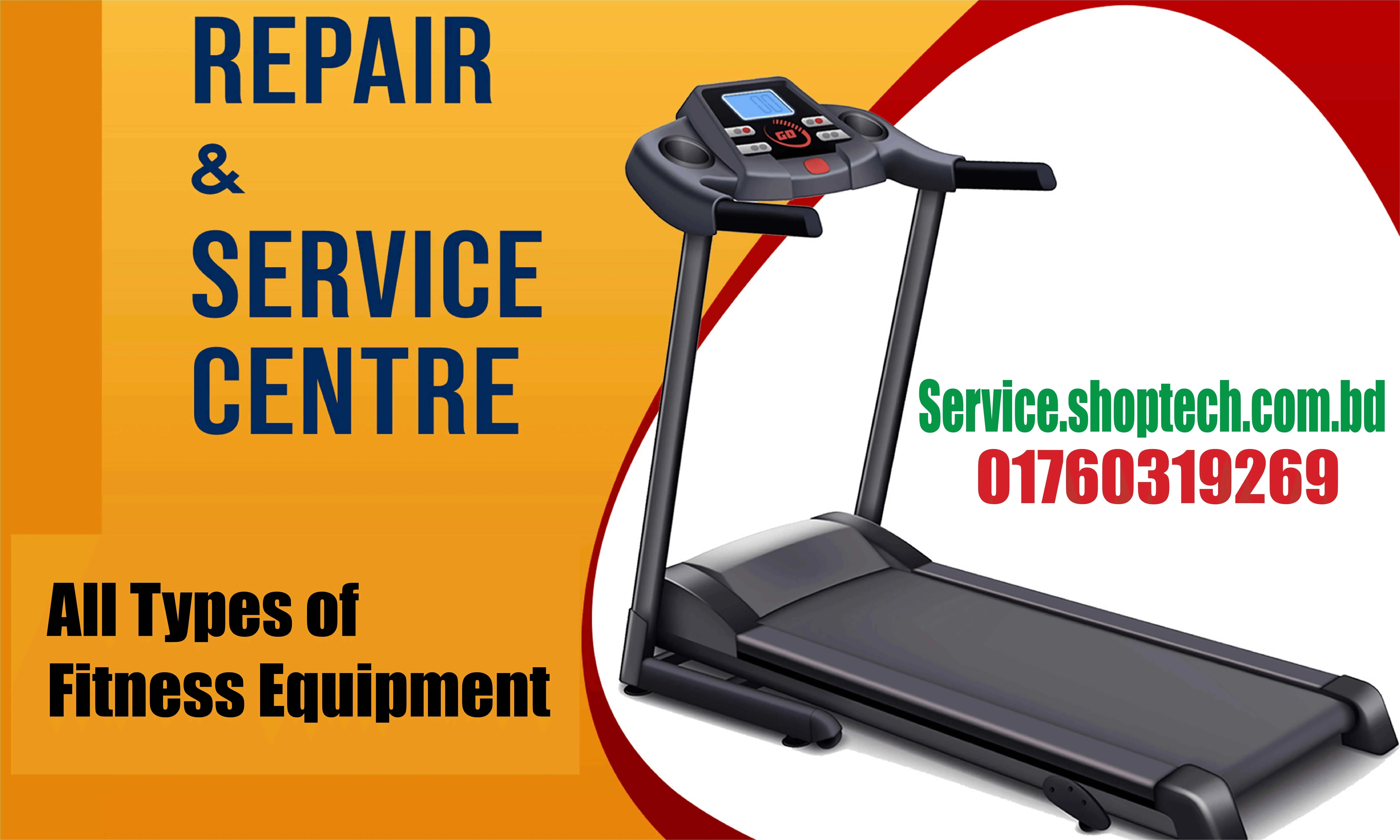 Treadmill Repair & Servicing at Home in Uttara, Dhaka