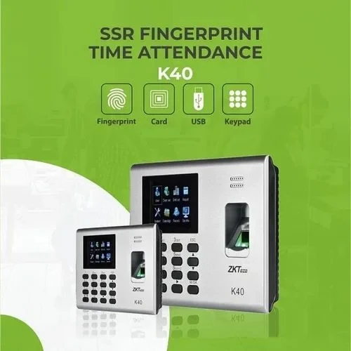 ZKTeco K40 Time & Attendance Terminal Machine