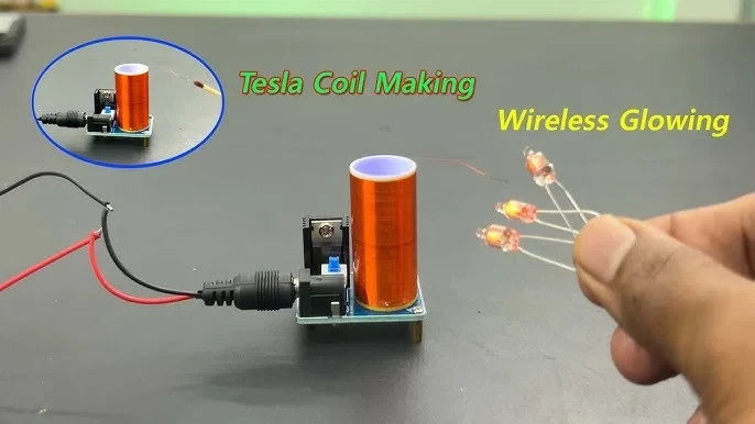 Tesla Coil Science Project Kit - Price in Bangladesh | ShopTech