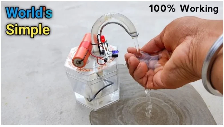Automatic Hand Sanitizer Dispenser Science Project Price in Bangladesh