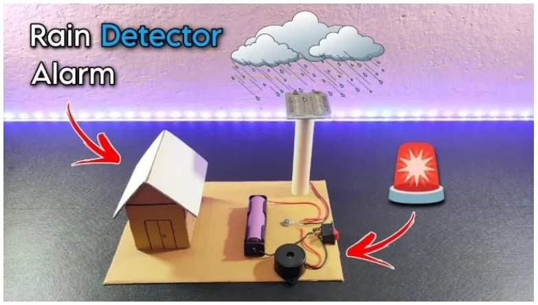 Automatic Rain Detector Alarm Science Project Price in Bangladesh