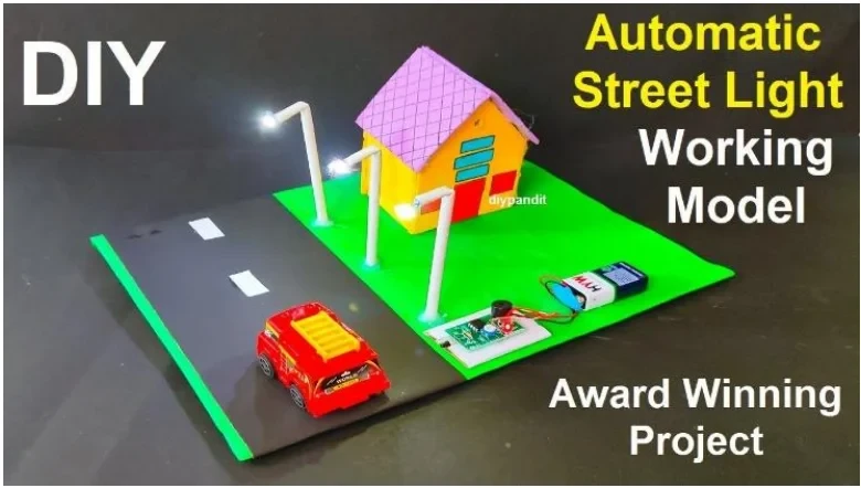 Automatic Street Light ON OFF Science Project Price in Bangladesh