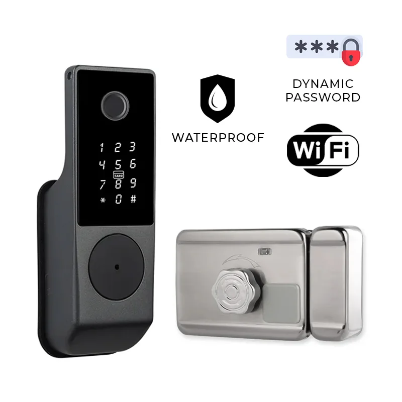 BOLT RIM Smart Door Lock (Waterproof, WiFi)