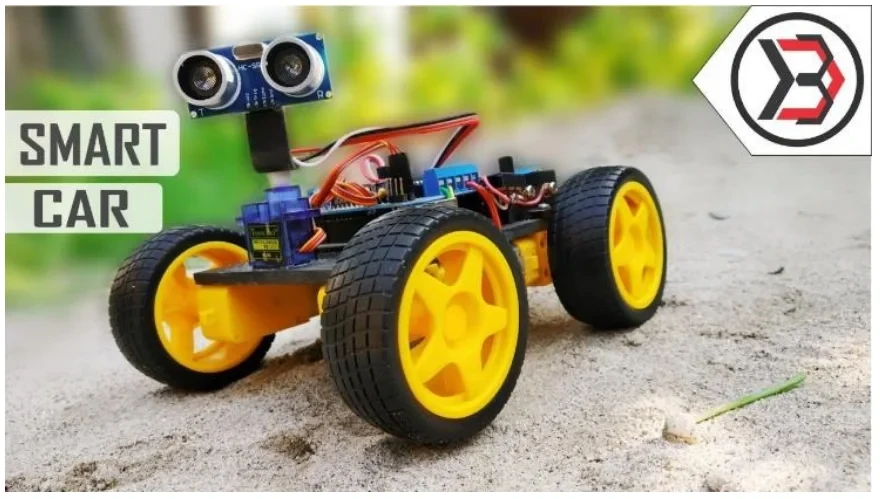 Obstacle Avoiding Car Using Arduino Science Project Price in Bangladesh