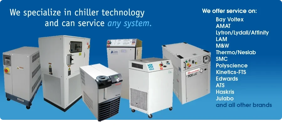 Chiller Services & Repairing in Bangladesh