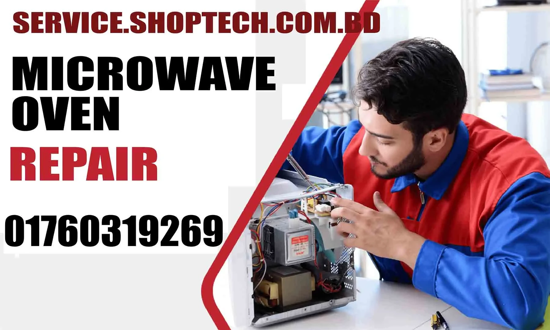 Oven Repair & Servicing at Home in Uttara – Expert Technicians