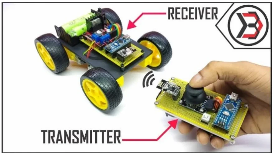 Joystick Control Car Science Project Price in Bangladesh