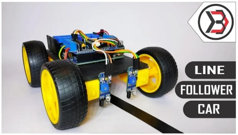 Line Following Car Science Project Price in Bangladesh