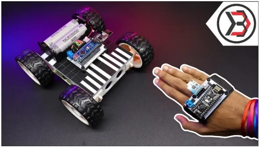 Hand Gesture Car Using Arduino Science Project Price in Bangladesh