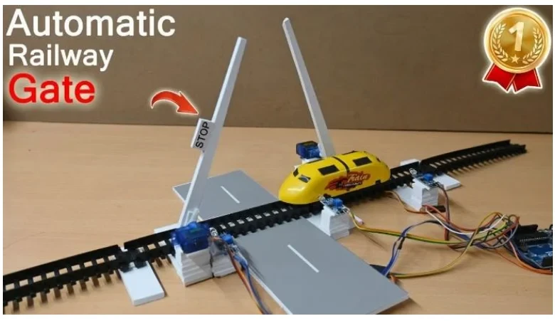 Automatic Railway Gate Science Project Price in Bangladesh