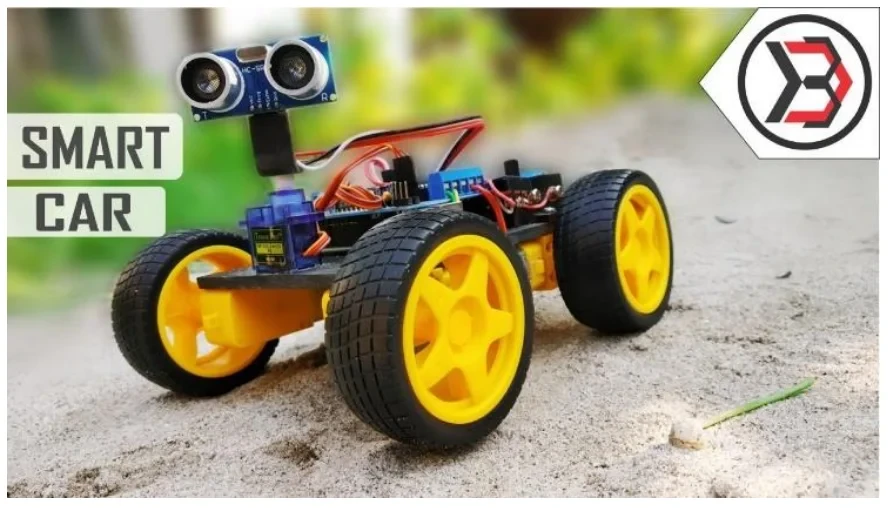 Obstacle Avoidance + Voice Control Car Science Project Price in Bangladesh