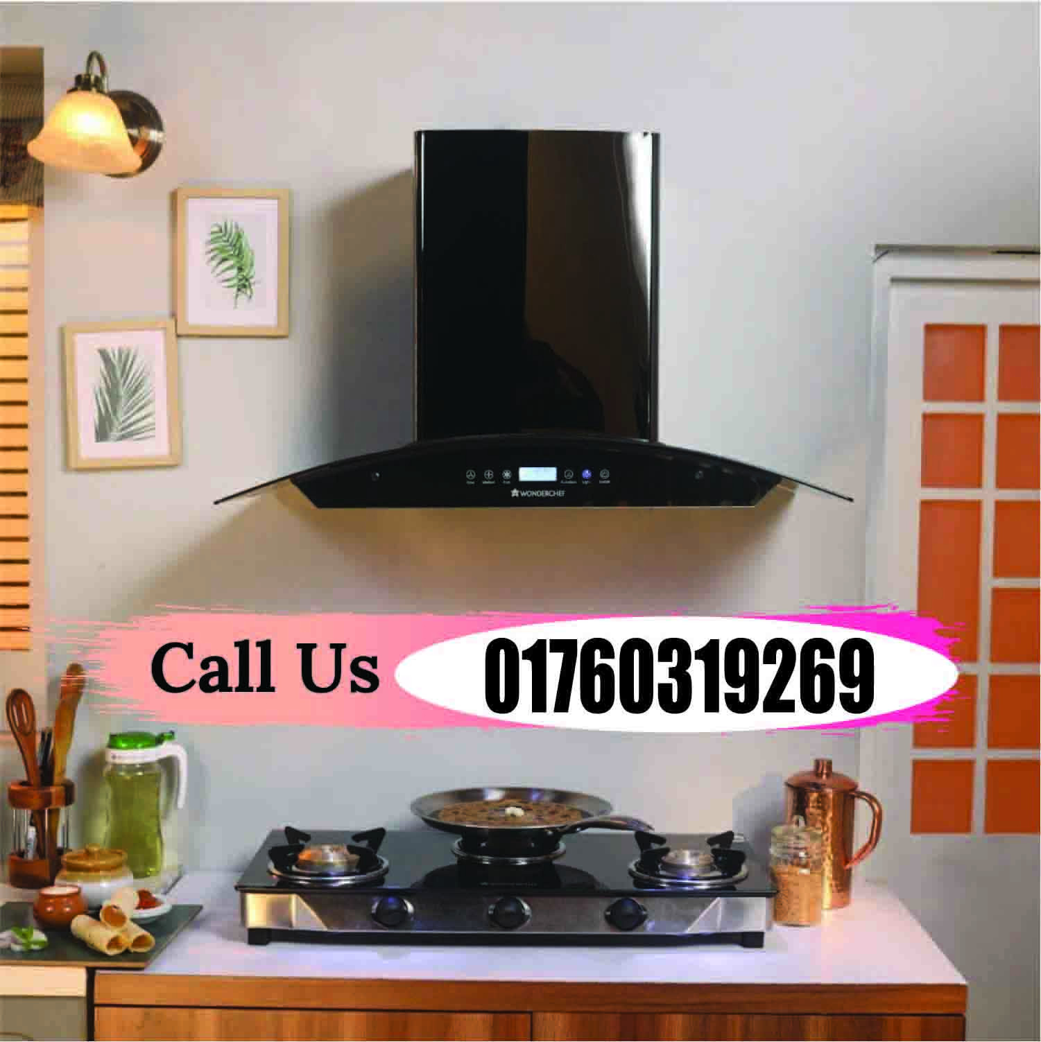 Kitchen Hood Repair & Servicing in Dhaka – Home Kitchen Exhaust Solutions