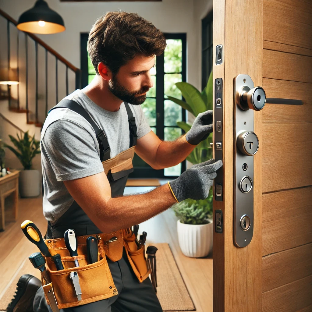 Smart Door Lock Setup, Installation & Repairing Service in Bangladesh