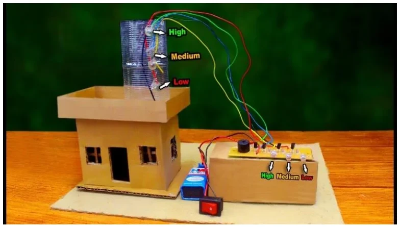 Automatic Water Level Indicator Science Project Price in Bangladesh
